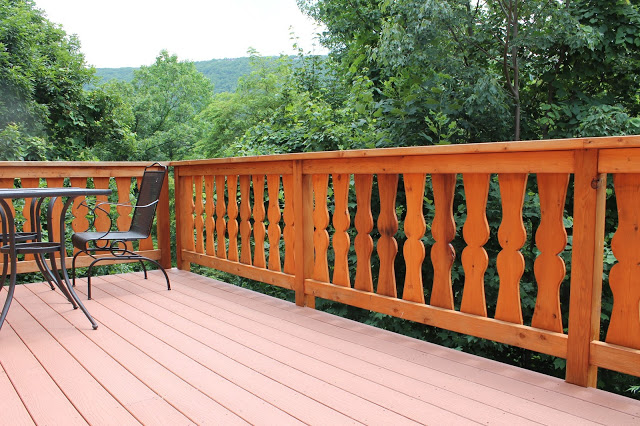 custom railing italian style fenton inn va