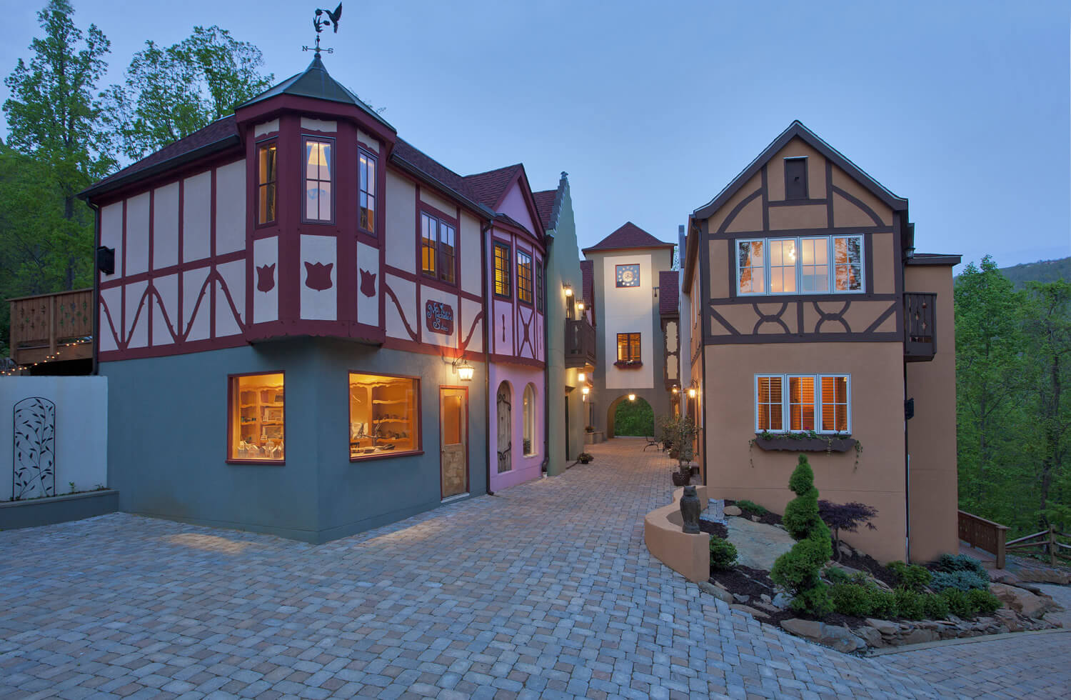 bavarian style village