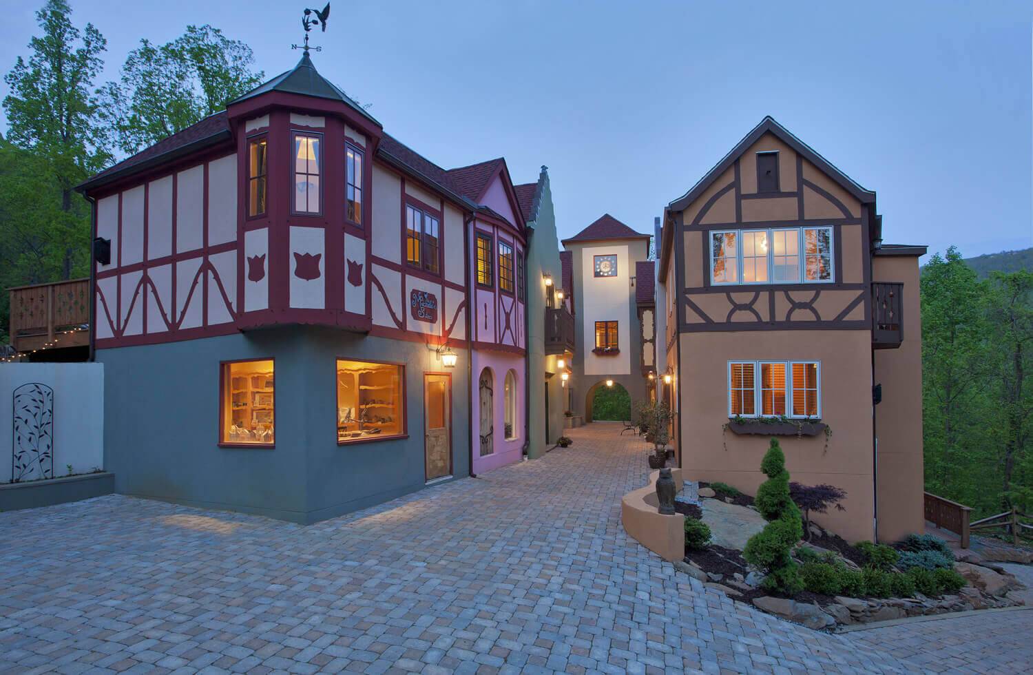 german style village